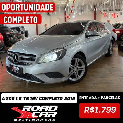 MERCEDES-BENZ A 200 1.6 TURBO 16V FLEX 4P AUTOMÁTICO